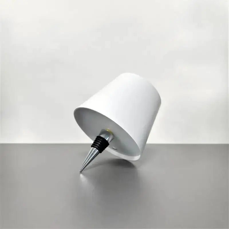 Luminous LED Table Lamp - AuraGlow with USB Charging