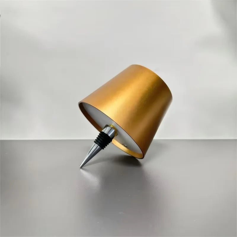 Luminous LED Table Lamp - AuraGlow with USB Charging