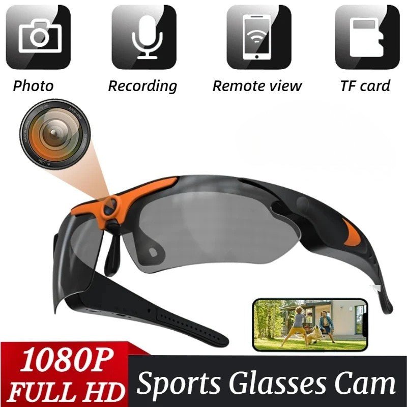 Smart Glasses with HD Camera - Visionary Optics