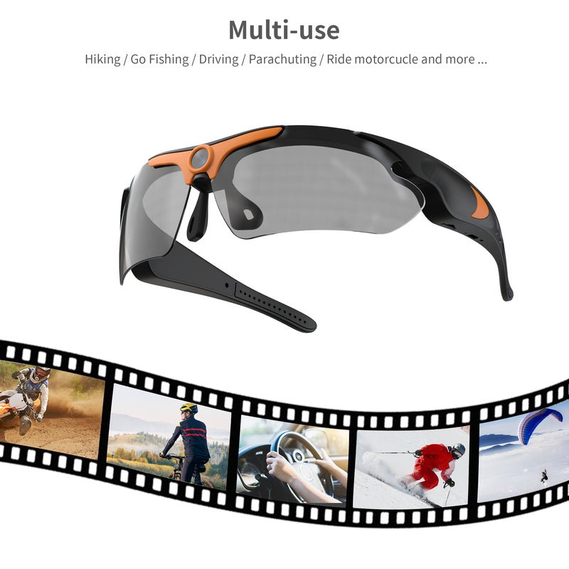 Smart Glasses with HD Camera - Visionary Optics