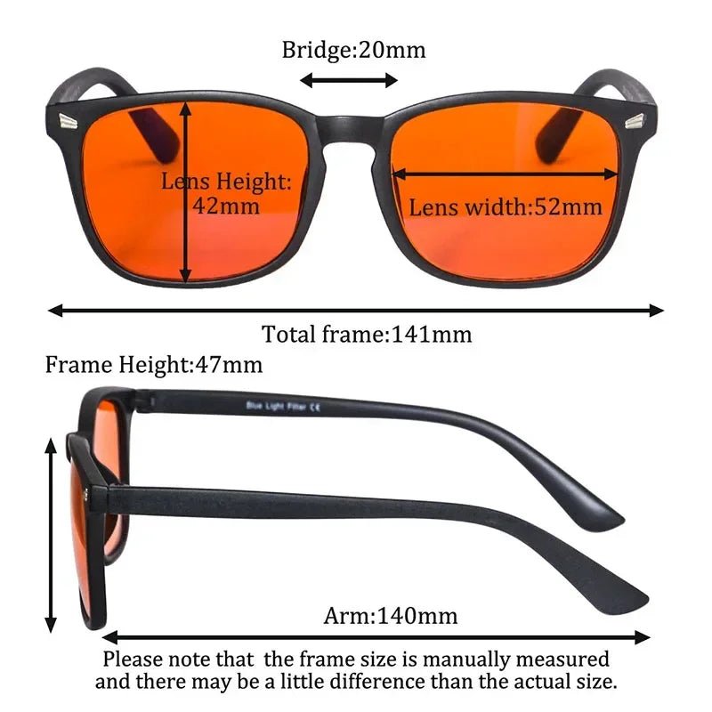 Tinted Vision - Lumina Customizable Lenses for Work & Gaming