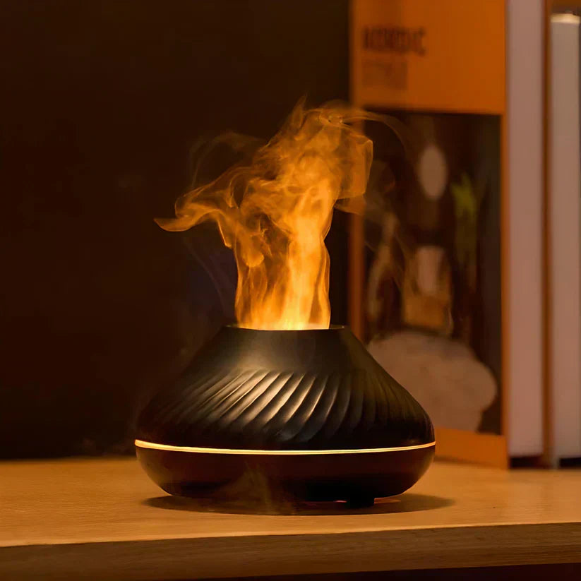 Aroma Diffuser with Mood Lighting - LuxeAura