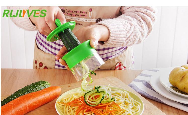 Spiralizer Pro - Veggie Twister by FreshSlice
