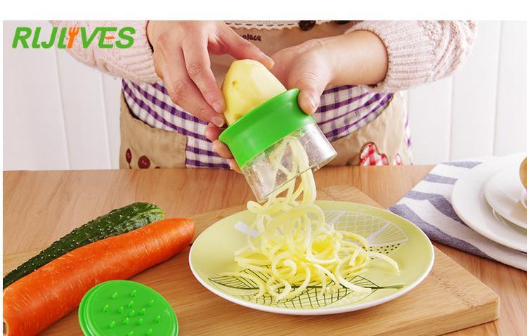 Spiralizer Pro - Veggie Twister by FreshSlice