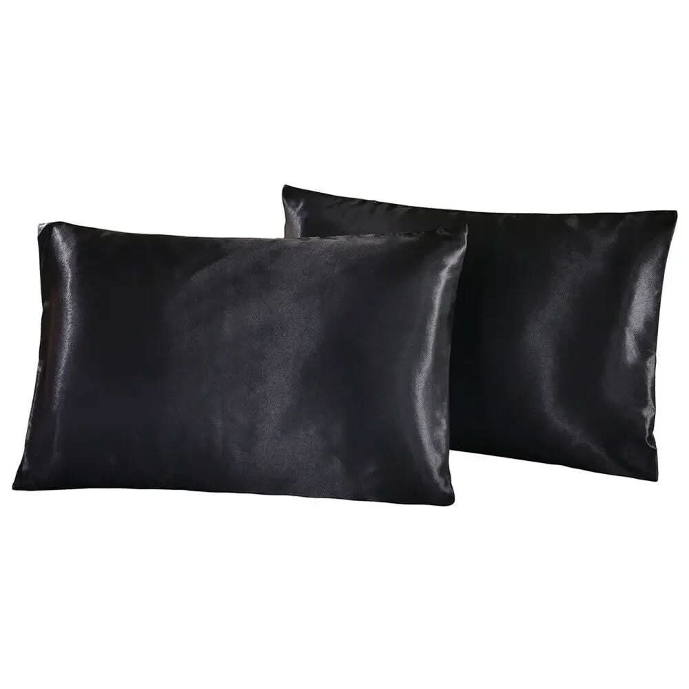 Satin Pillowcase - LuxeDream Essentials for Restful Sleep