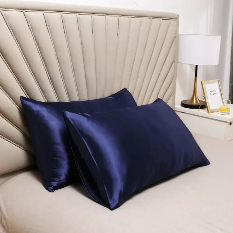 Satin Pillowcase - LuxeDream Essentials for Restful Sleep