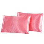 Satin Pillowcase - LuxeDream Essentials for Restful Sleep