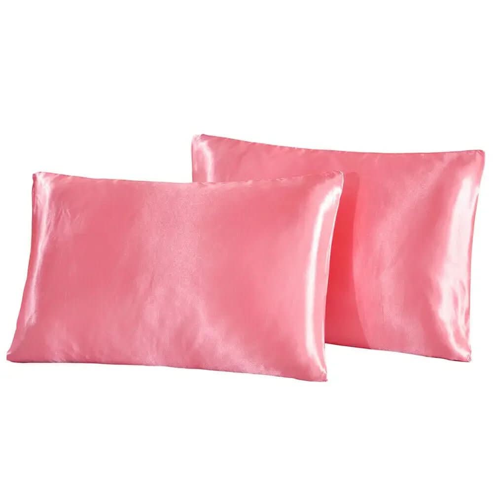 Satin Pillowcase - LuxeDream Essentials for Restful Sleep