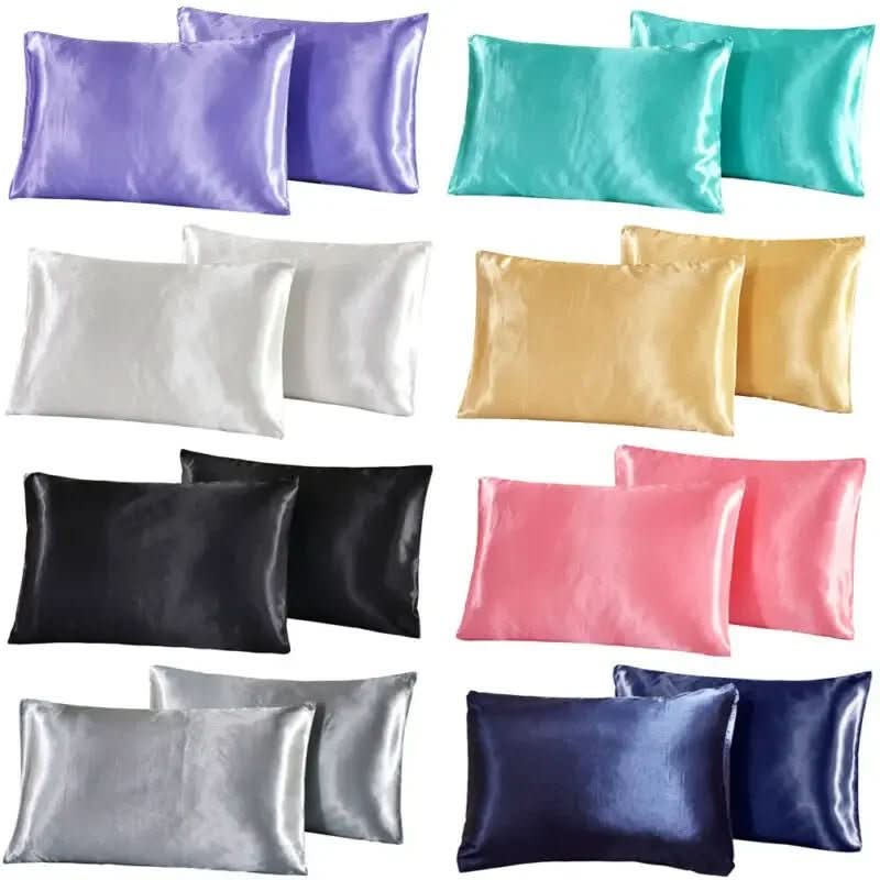 Satin Pillowcase - LuxeDream Essentials for Restful Sleep