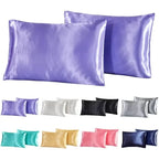 Satin Pillowcase - LuxeDream Essentials for Restful Sleep
