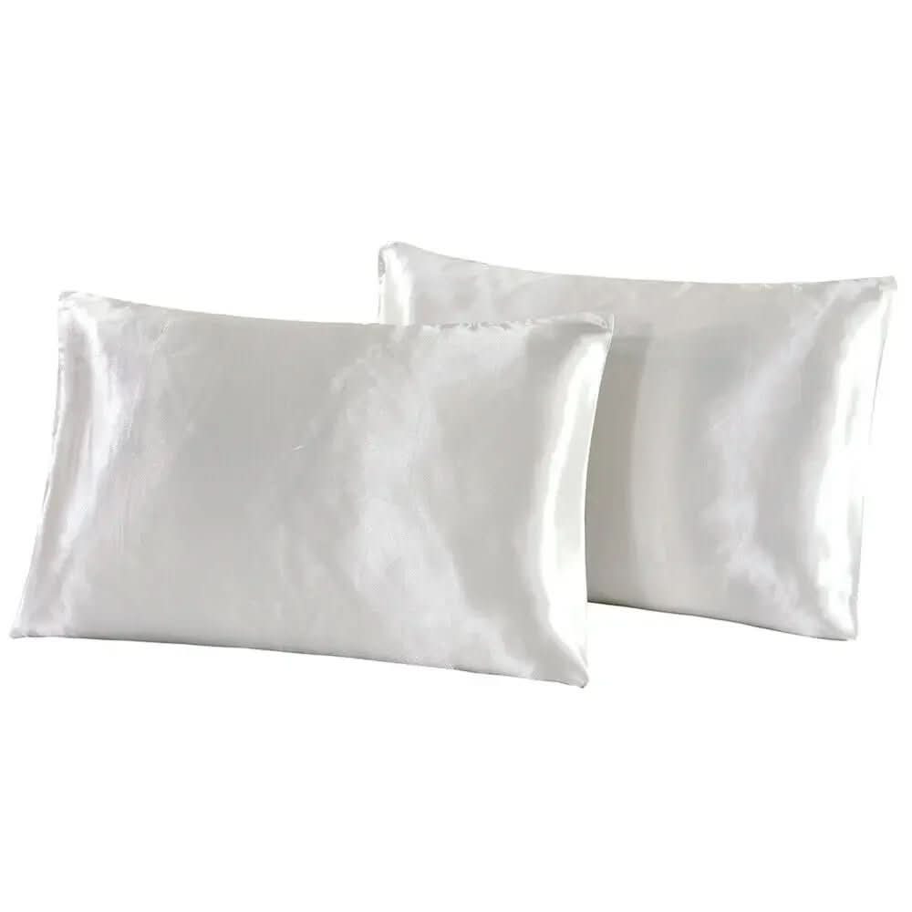 Satin Pillowcase - LuxeDream Essentials for Restful Sleep