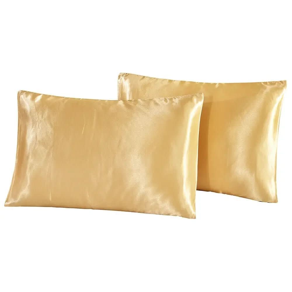 Satin Pillowcase - LuxeDream Essentials for Restful Sleep