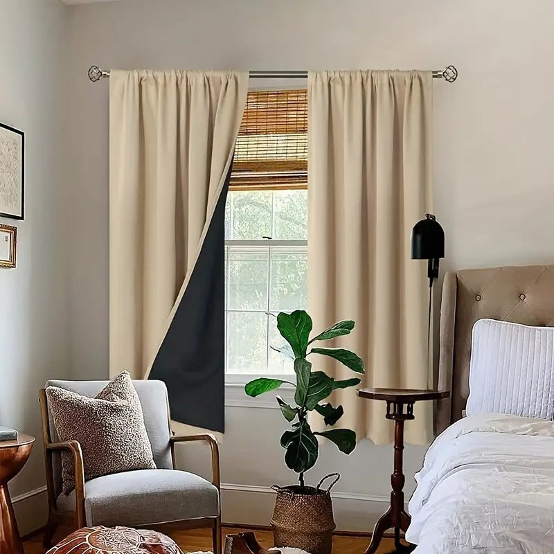 Blackout Curtains - Luxora™ Thermal Insulation Design