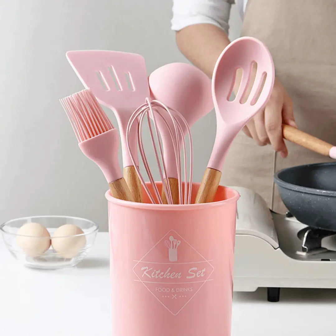 Silicone Utensil Set - CulinaryCraft