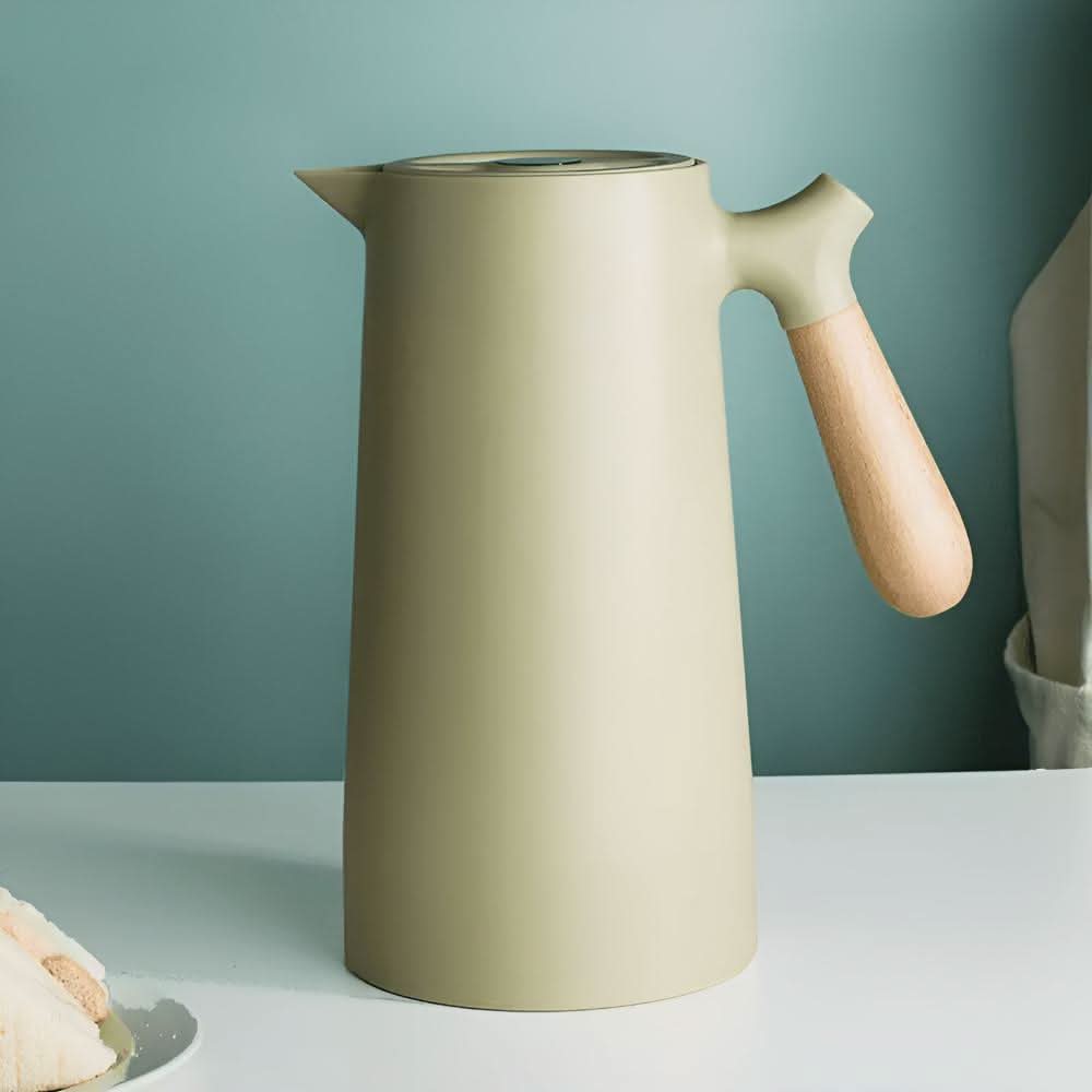 Elegant Double-Walled Glass Carafe - Luxora Home