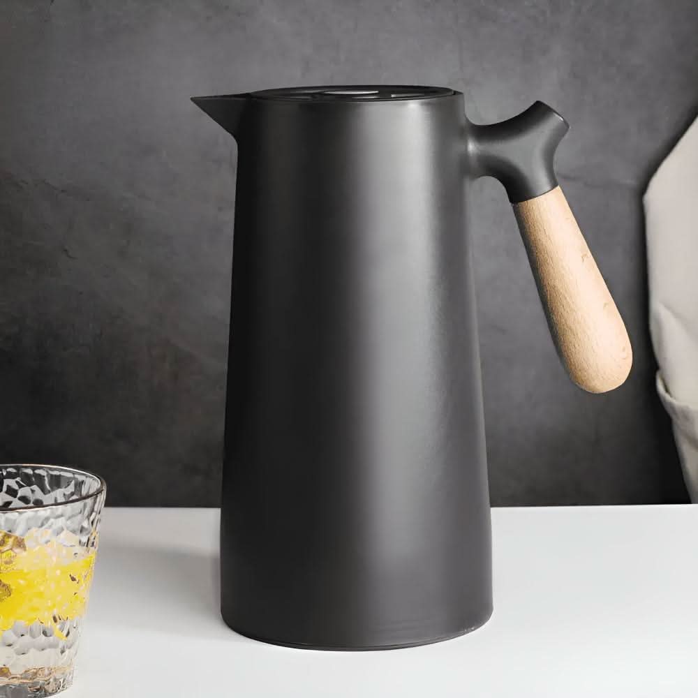 Elegant Double-Walled Glass Carafe - Luxora Home