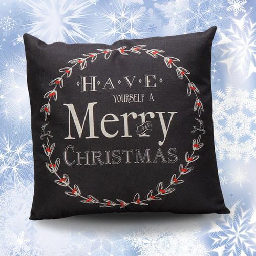 Vintage Christmas Pillow Cover - CozyNest Decor