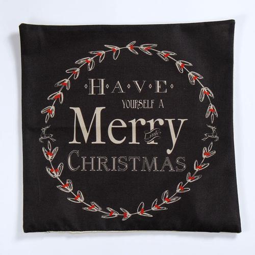 Vintage Christmas Pillow Cover - CozyNest Decor