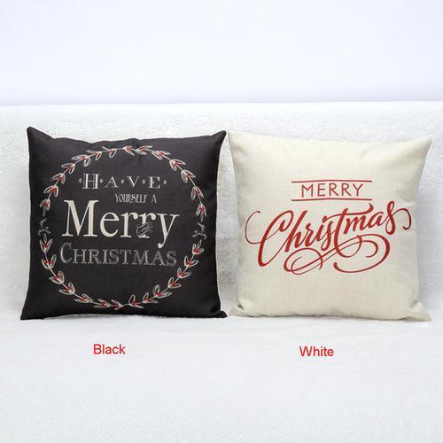 Vintage Christmas Pillow Cover - CozyNest Decor