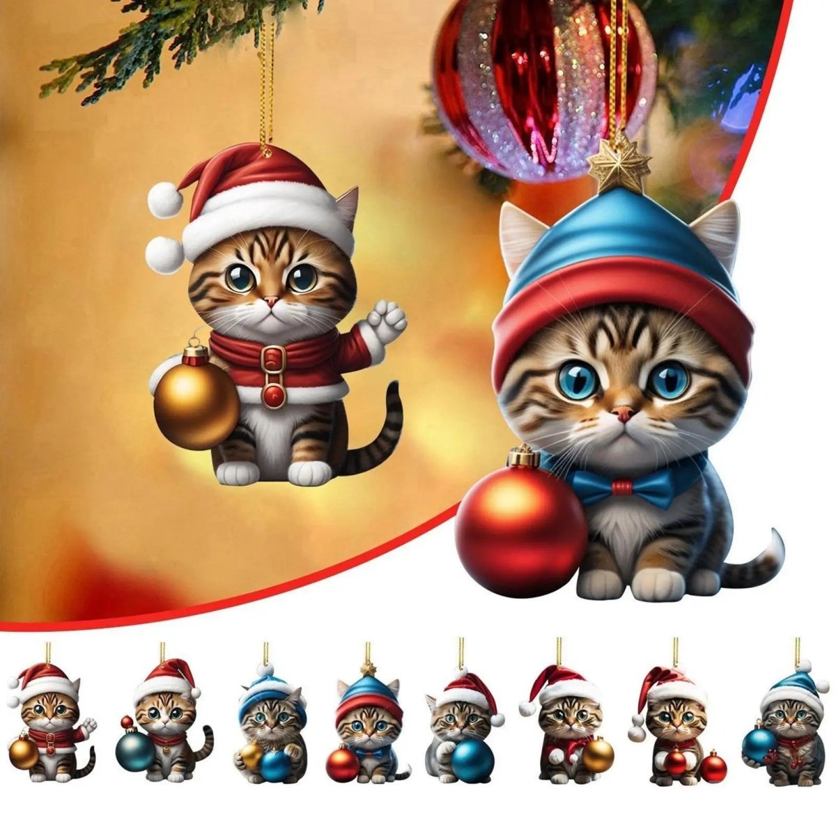 Cat Advent Calendar - Purrfect Days 24-Day Holiday Set