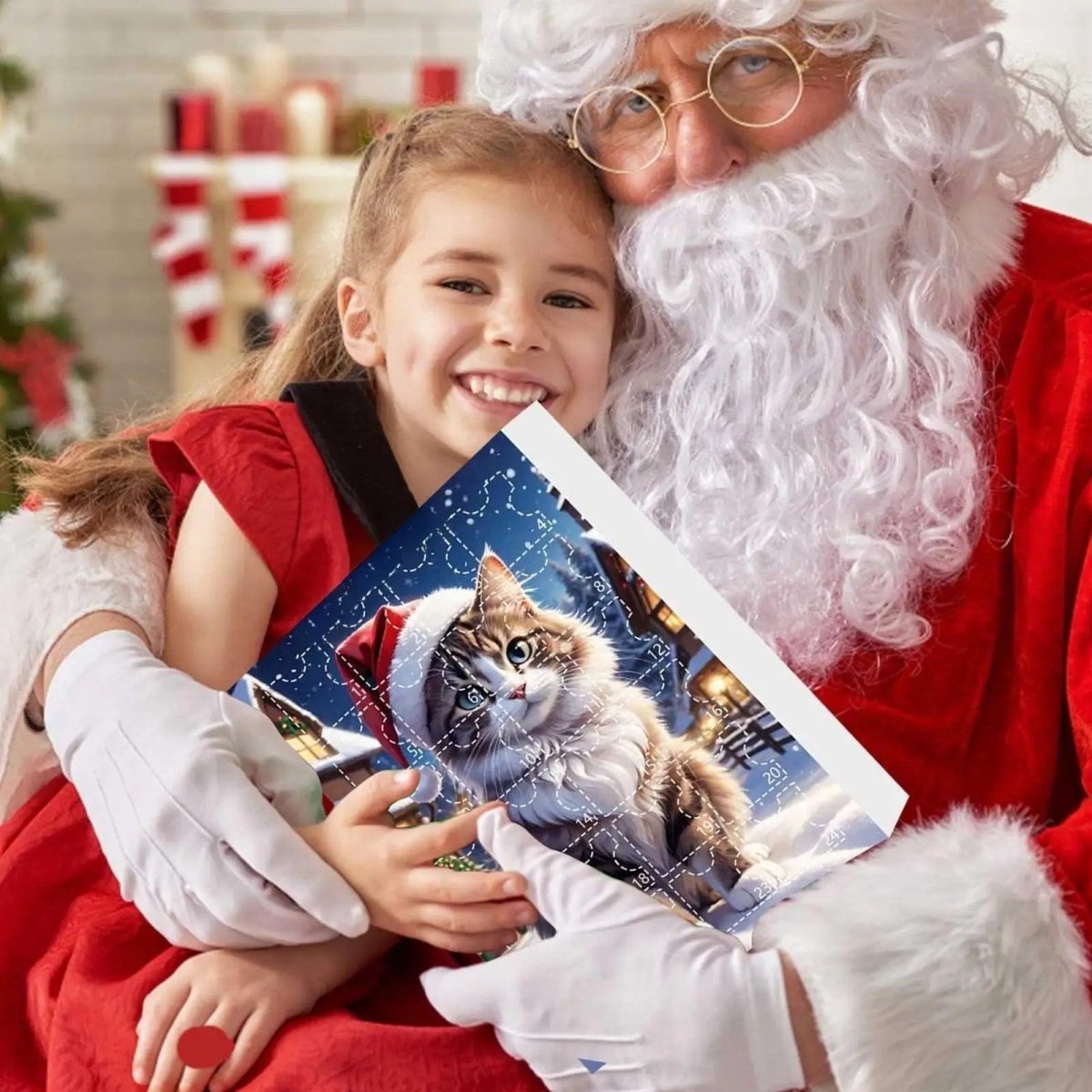 Cat Advent Calendar - Purrfect Days 24-Day Holiday Set