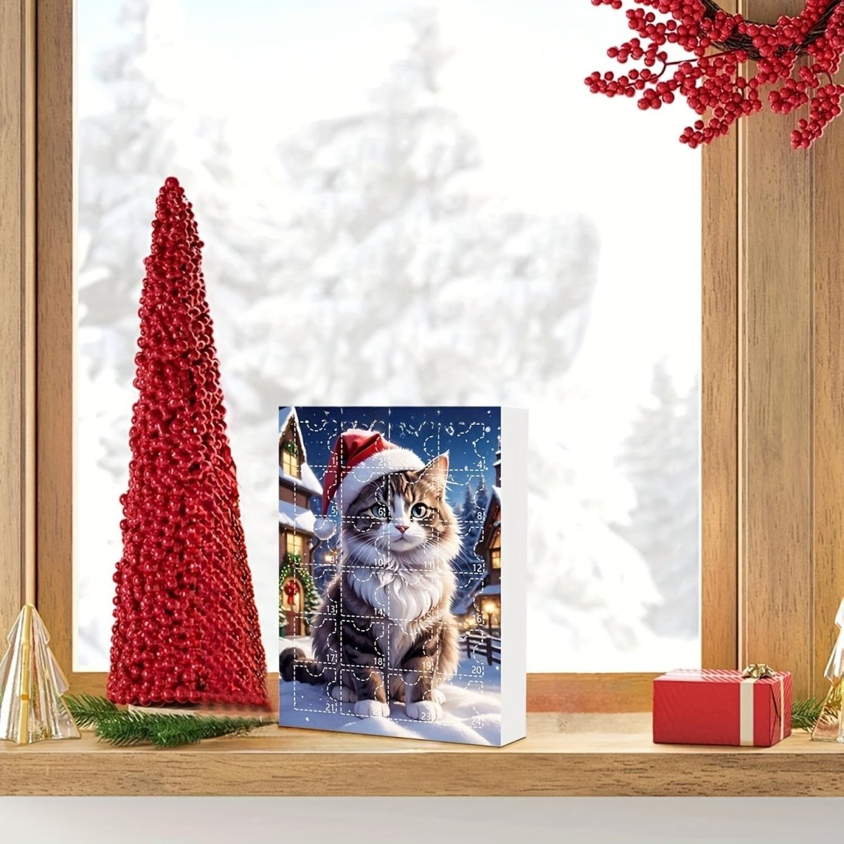 Cat Advent Calendar - Purrfect Days 24-Day Holiday Set
