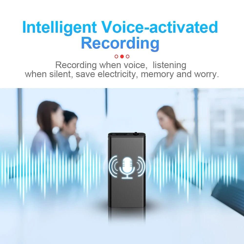 VoiceNote Mini - EchoTech Ultra-light Dictation Device