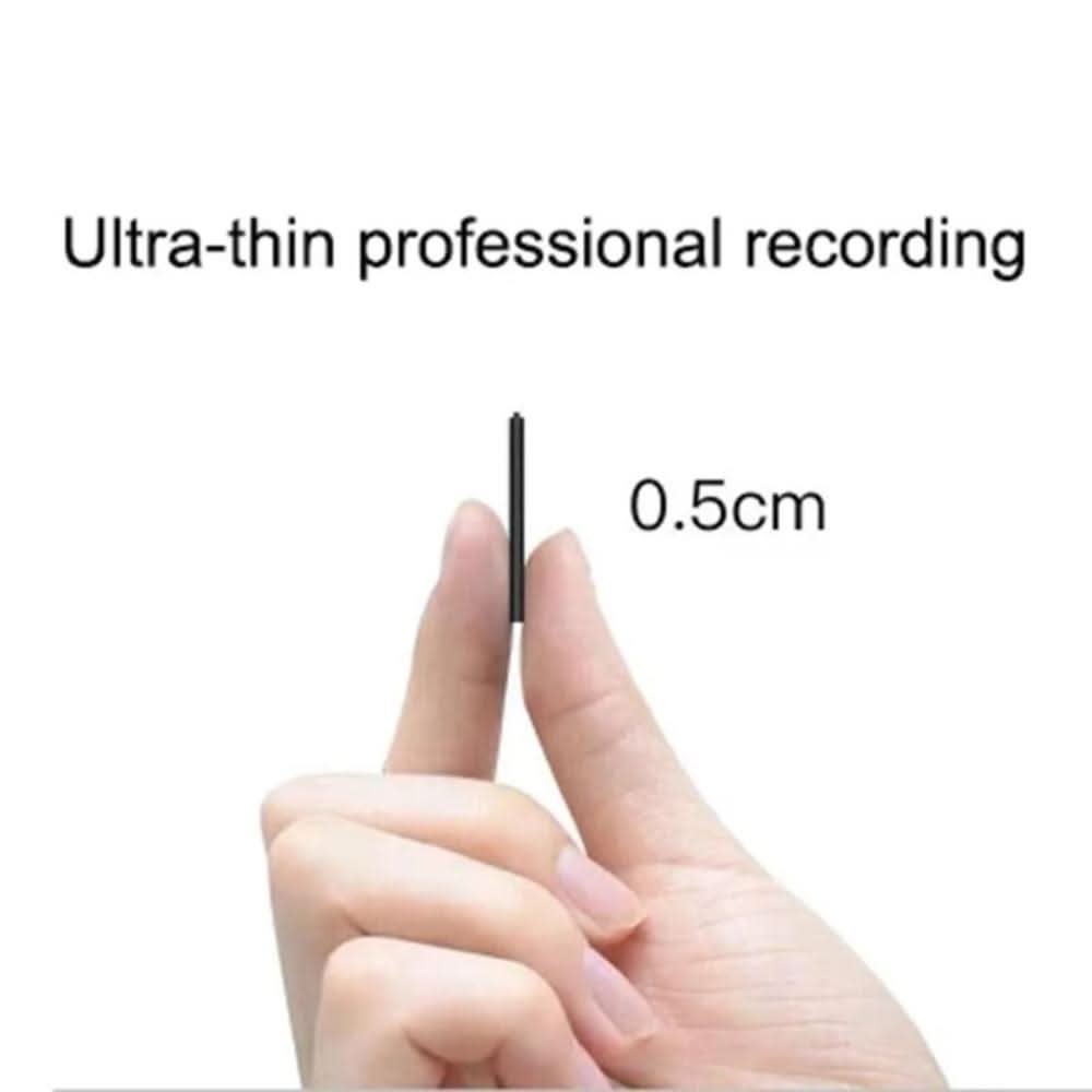 VoiceNote Mini - EchoTech Ultra-light Dictation Device