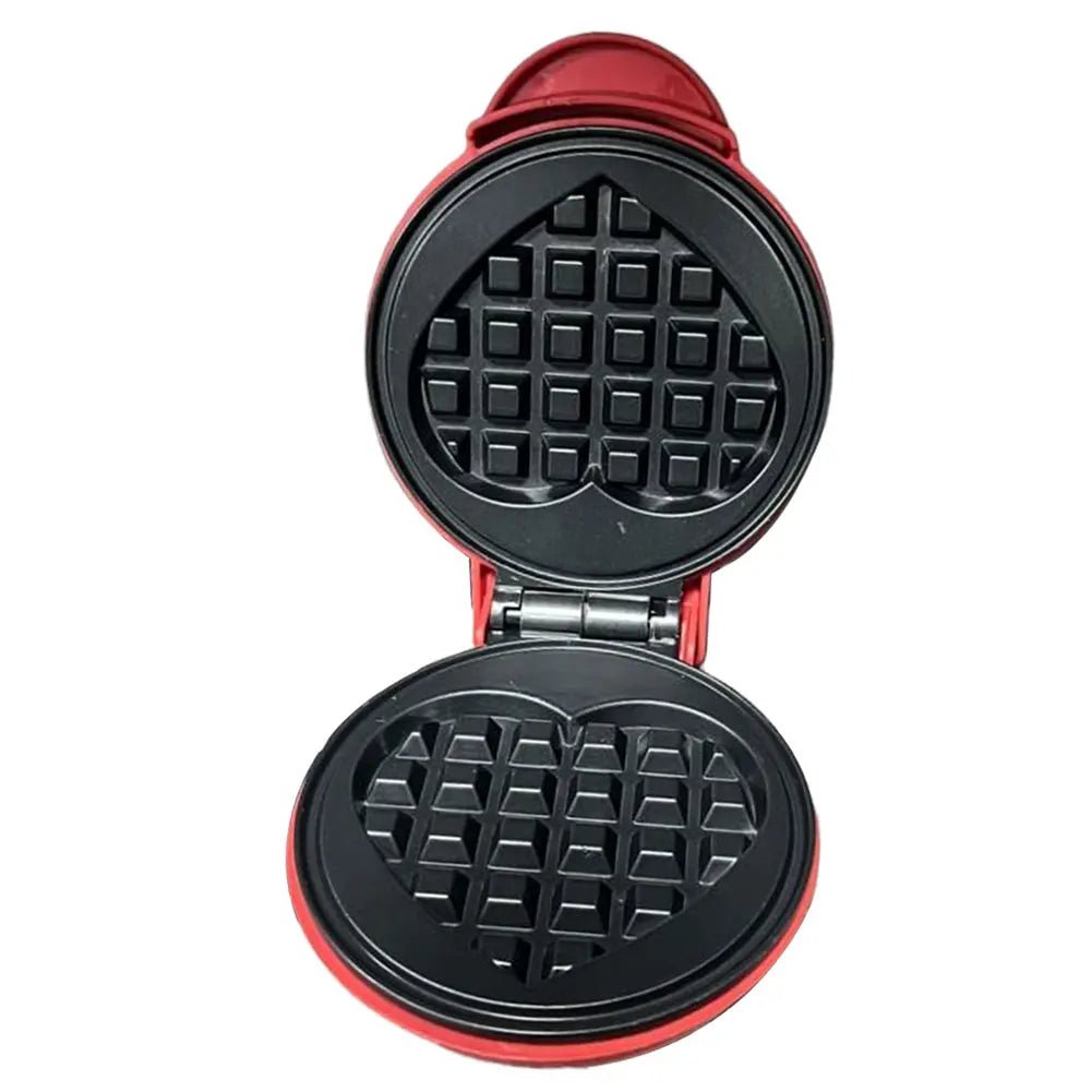 Waffle Maker - LuxeGrid Portable Non-Stick Design