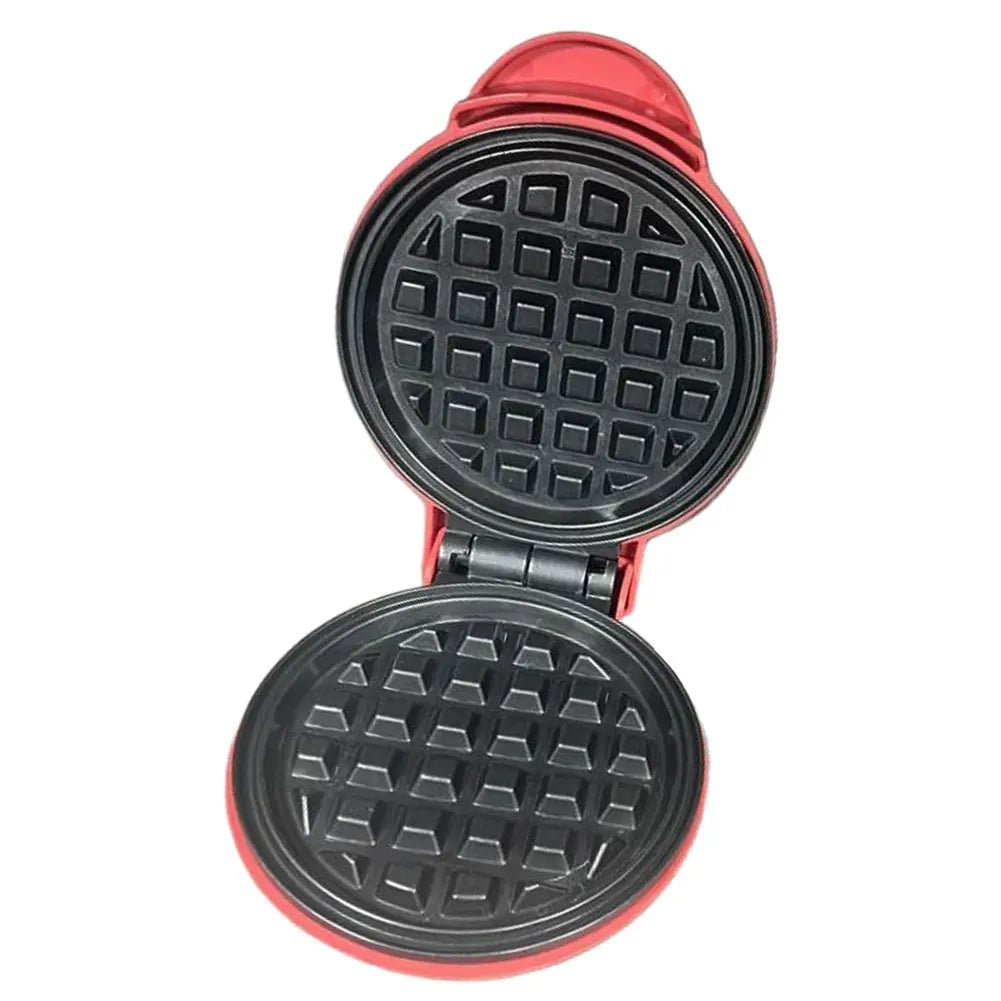 Waffle Maker - LuxeGrid Portable Non-Stick Design