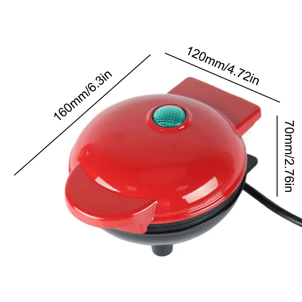 Waffle Maker - LuxeGrid Portable Non-Stick Design
