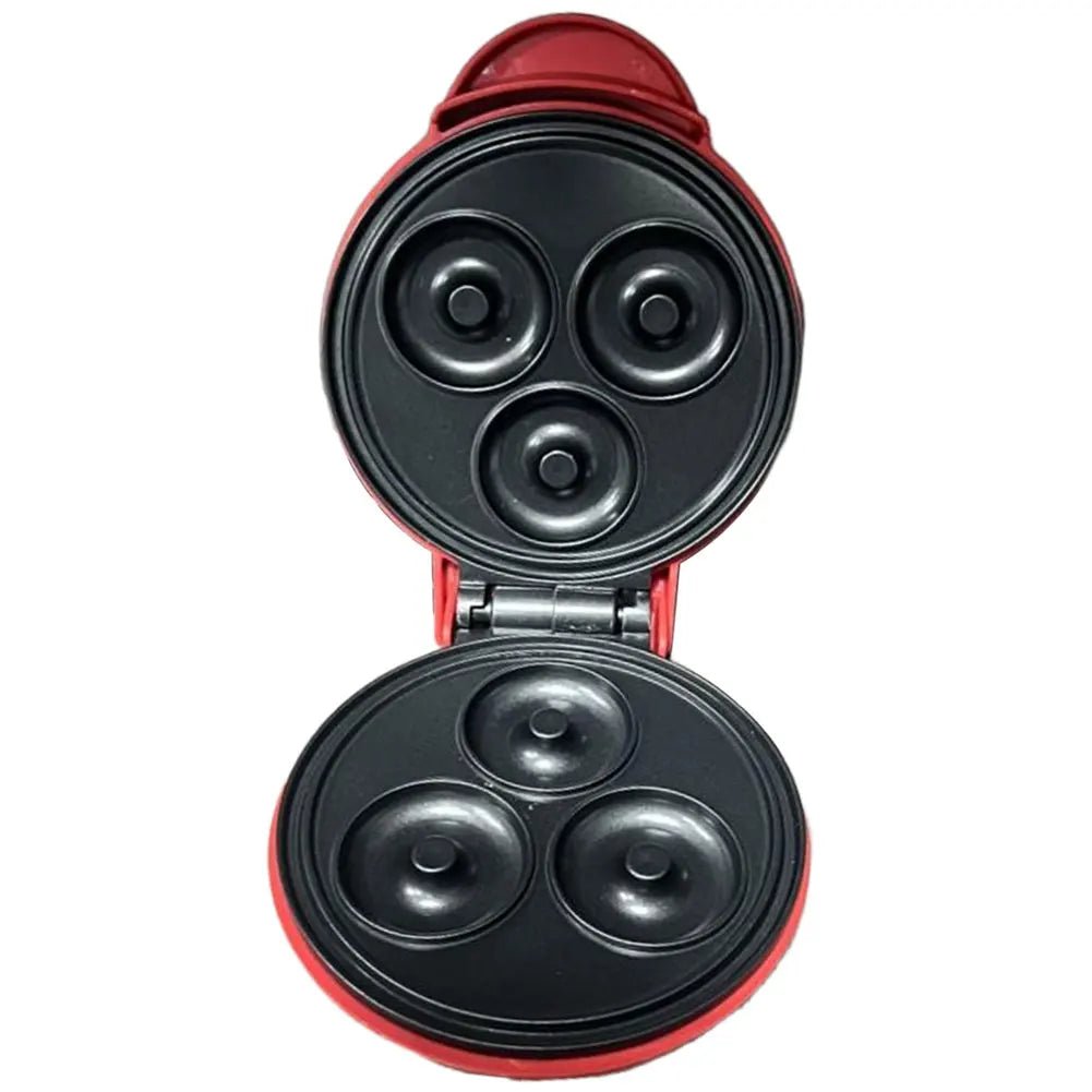 Waffle Maker - LuxeGrid Portable Non-Stick Design