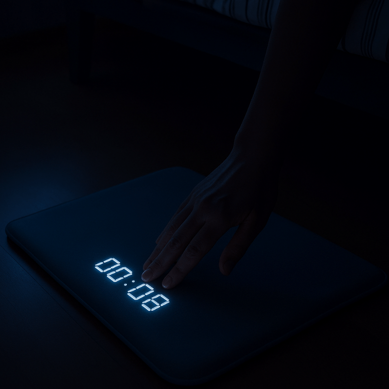 Smart Alarm Clock - DreamWave for Heavy Sleepers