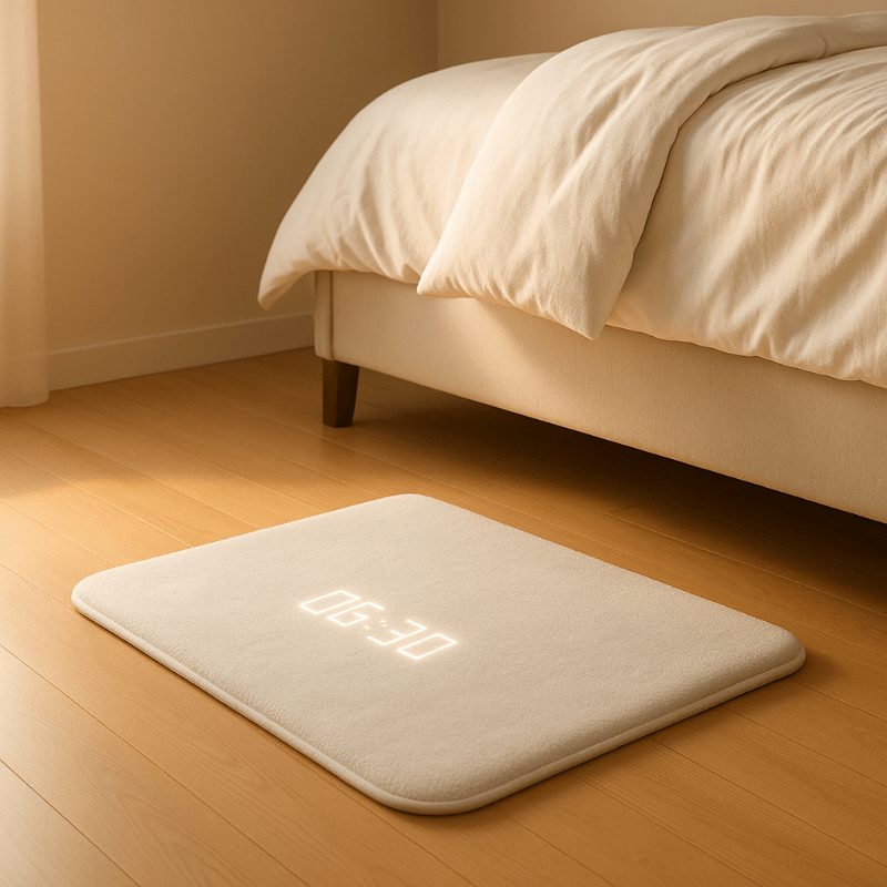Smart Alarm Clock - DreamWave for Heavy Sleepers