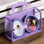Dollhouse - Walnut Shell Creations with Interior Light