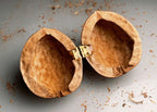 Dollhouse - Walnut Shell Creations with Interior Light