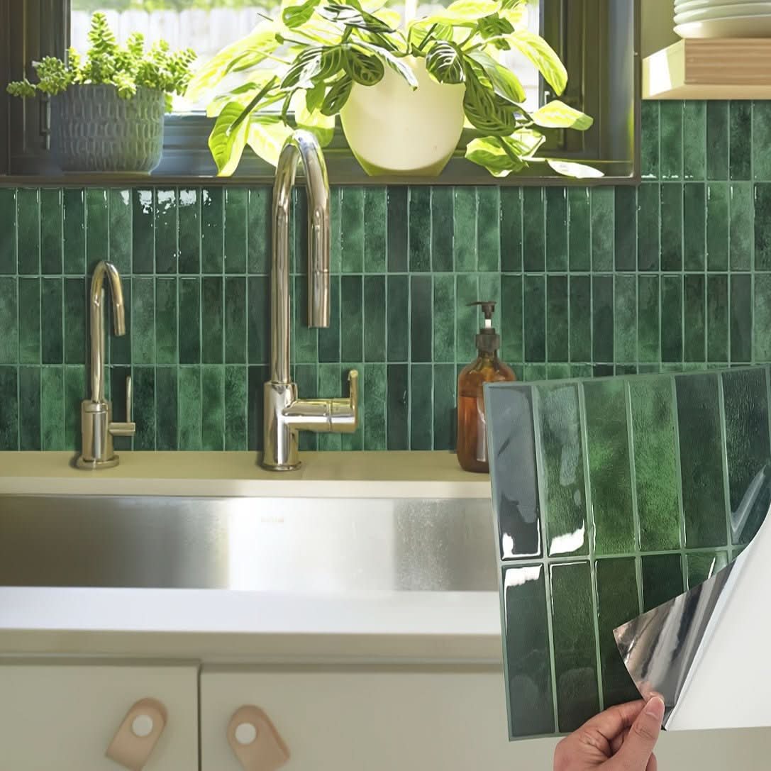3D Self-Adhesive Wall Tiles - LuxeWall Designs