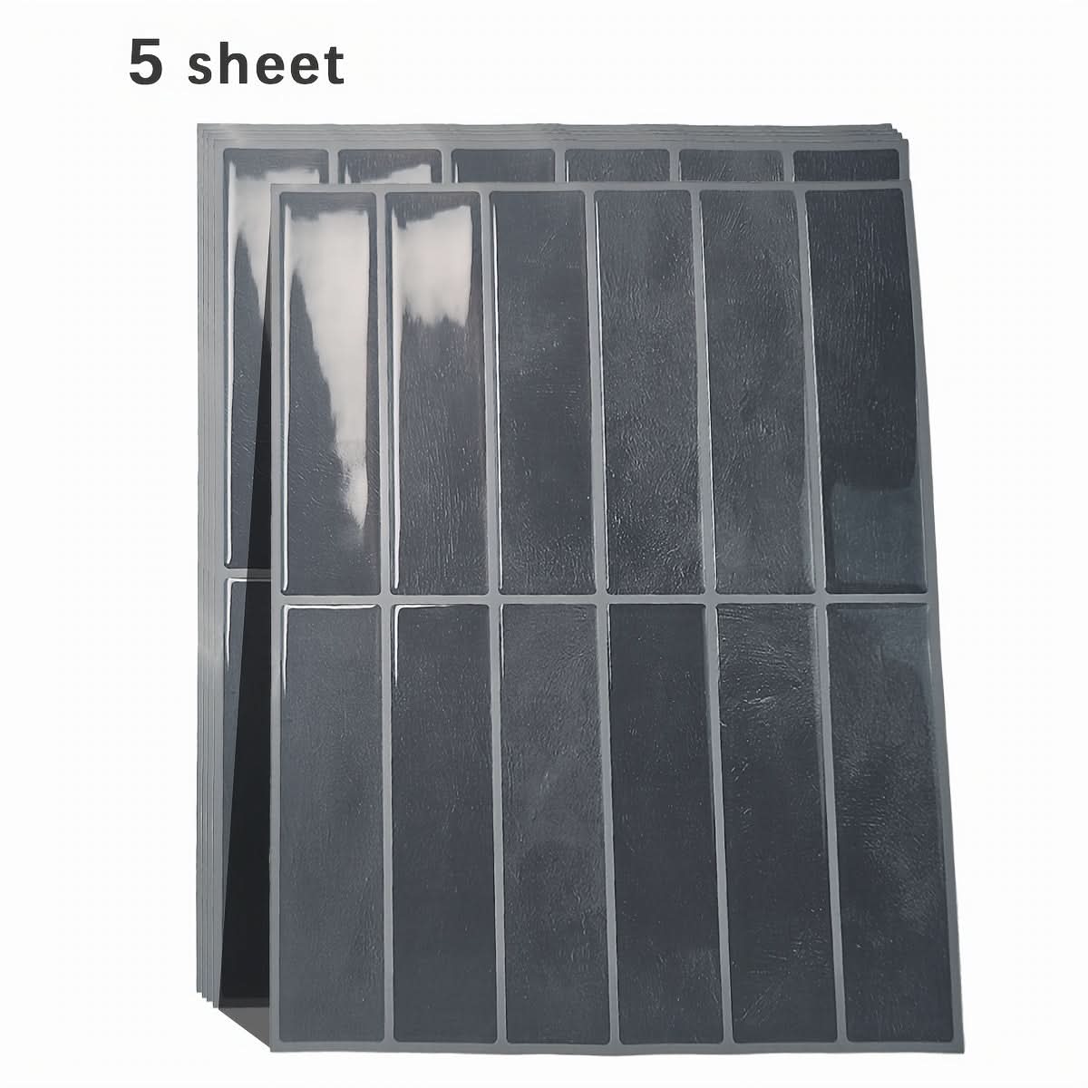 3D Self-Adhesive Wall Tiles - LuxeWall Designs