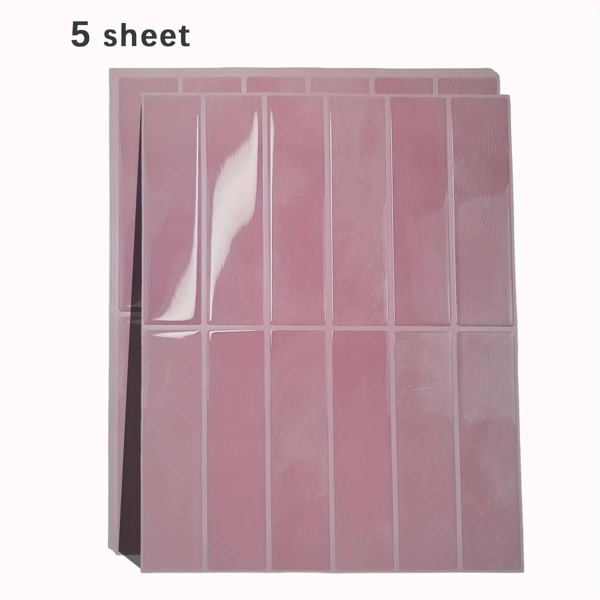 3D Self-Adhesive Wall Tiles - LuxeWall Designs