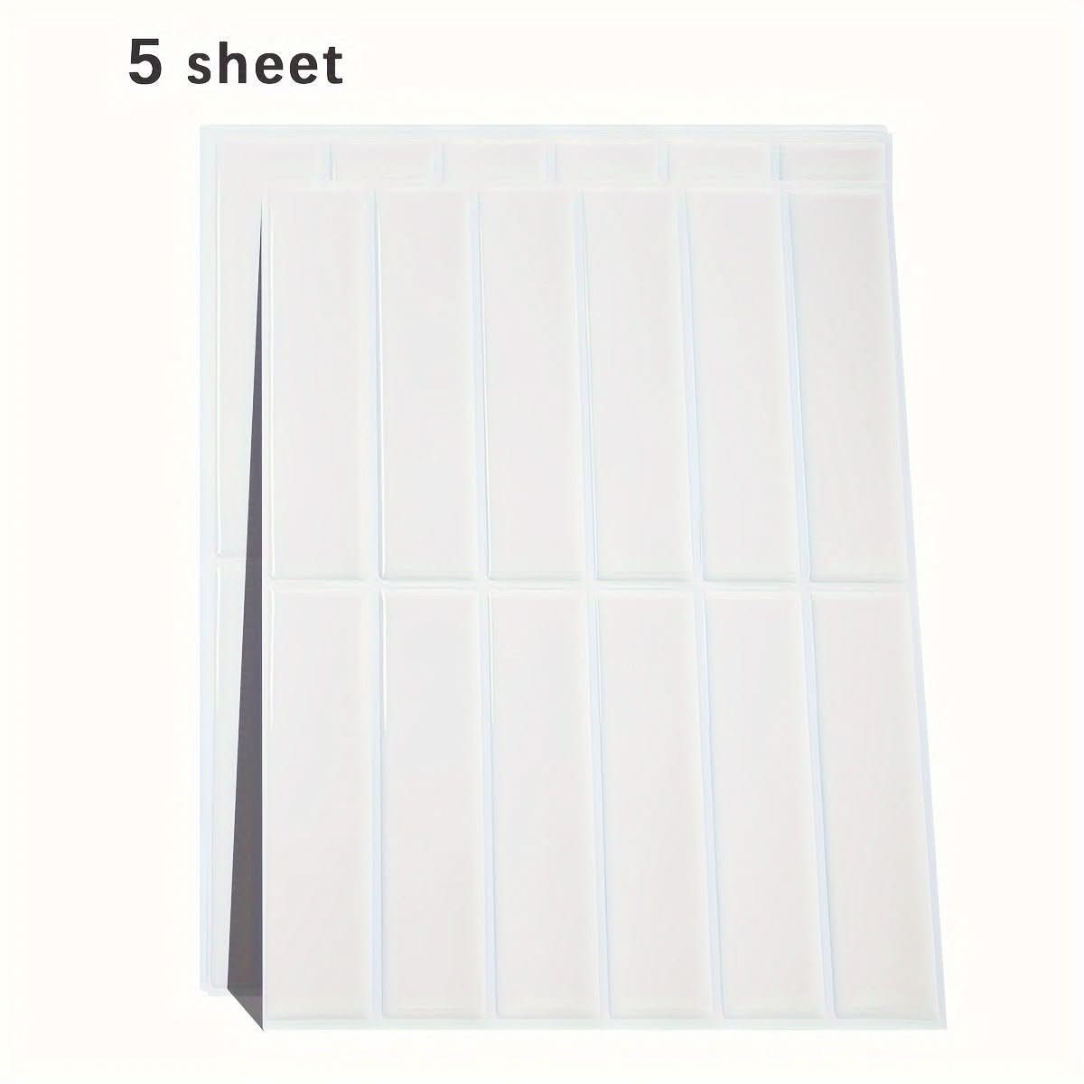3D Self-Adhesive Wall Tiles - LuxeWall Designs