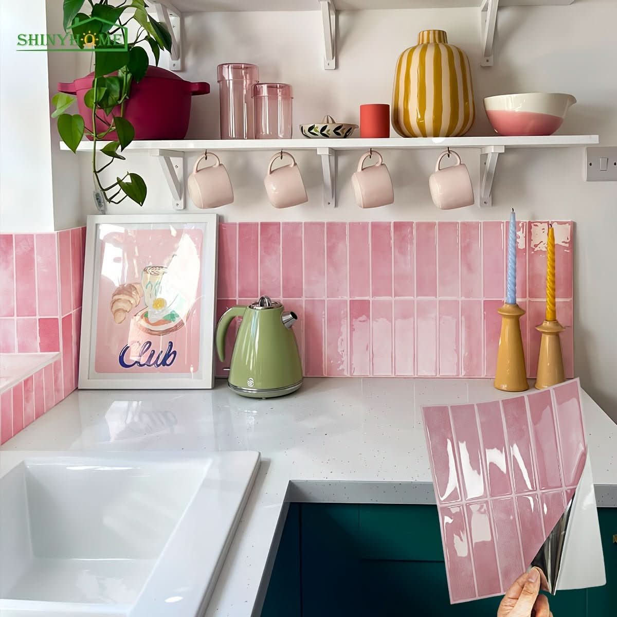 3D Self-Adhesive Wall Tiles - LuxeWall Designs