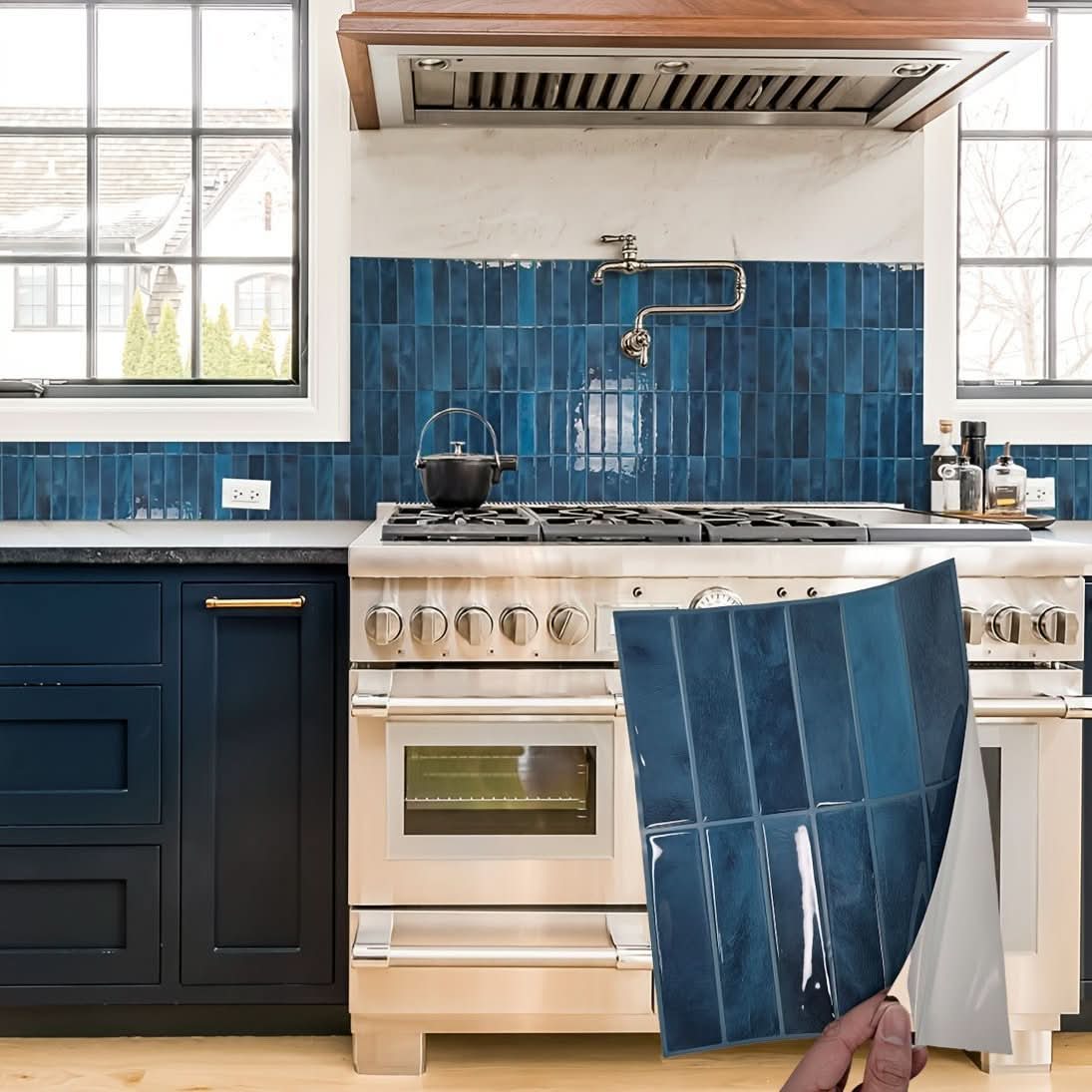 3D Self-Adhesive Wall Tiles - LuxeWall Designs