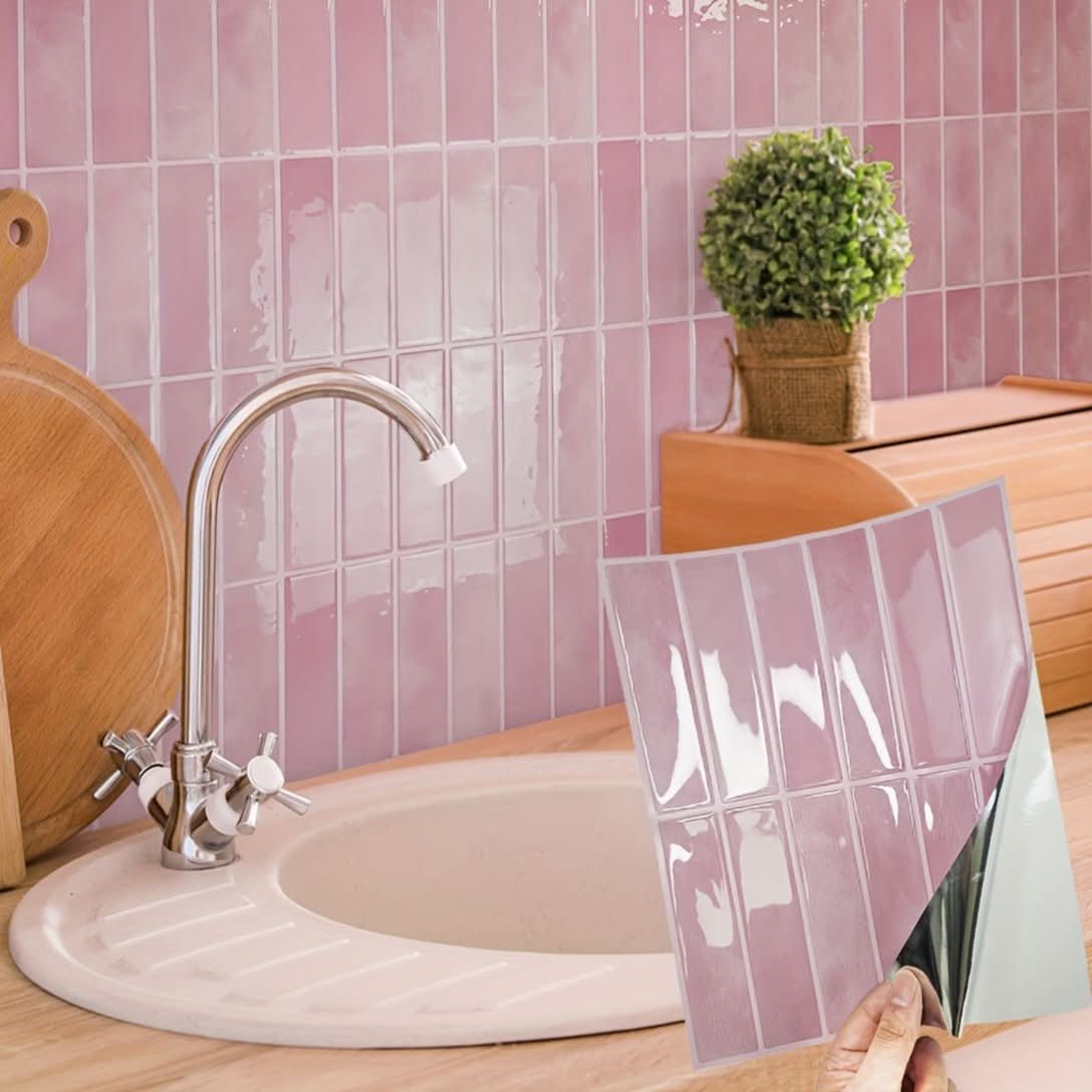 3D Self-Adhesive Wall Tiles - LuxeWall Designs