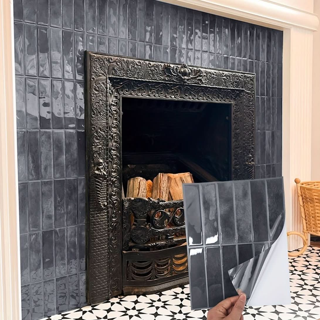 3D Self-Adhesive Wall Tiles - LuxeWall Designs
