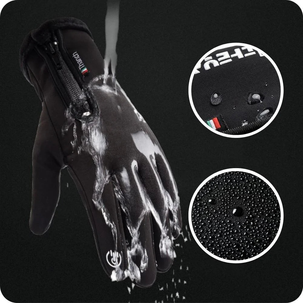 FrostGuard Gloves - Insulated Waterproof Touchscreen Gear