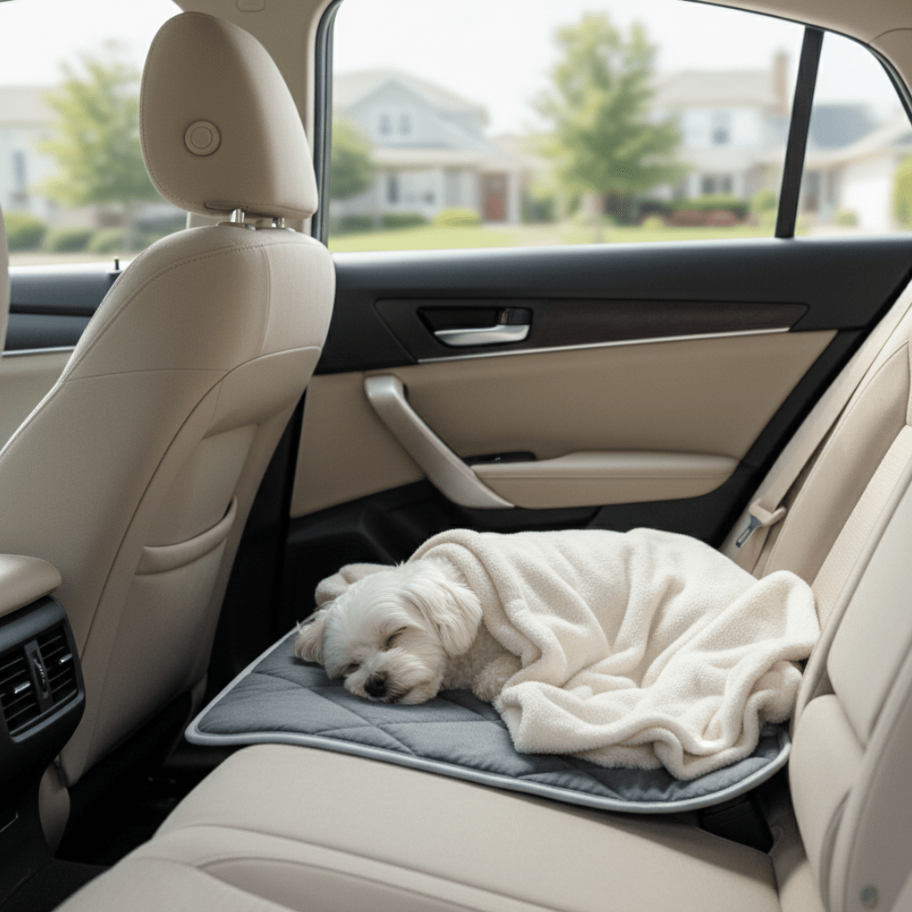 Self-Heating Pet Comfort Mat - CozyNest