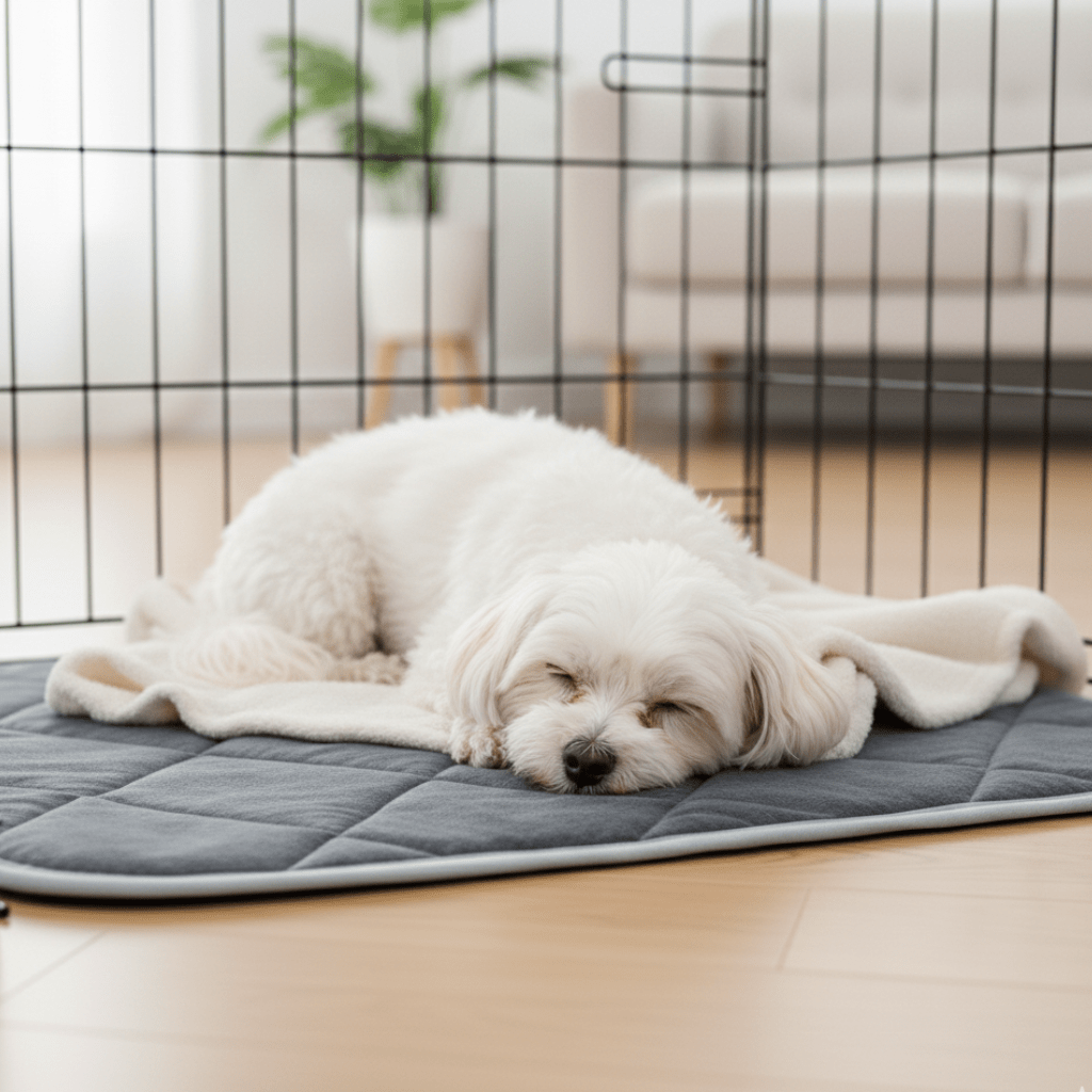 Self-Heating Pet Comfort Mat - CozyNest