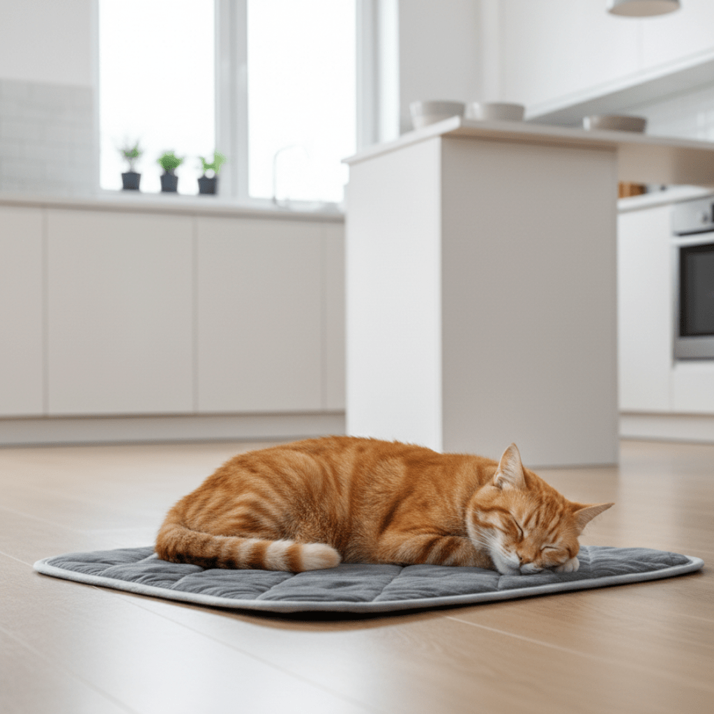 Self-Heating Pet Comfort Mat - CozyNest