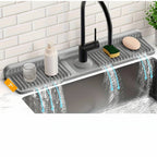 DrainSmart - Premium 24-Inch Sink Mat for Effortless Draining