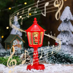 Snow Swirl Lantern - LuminaGlow